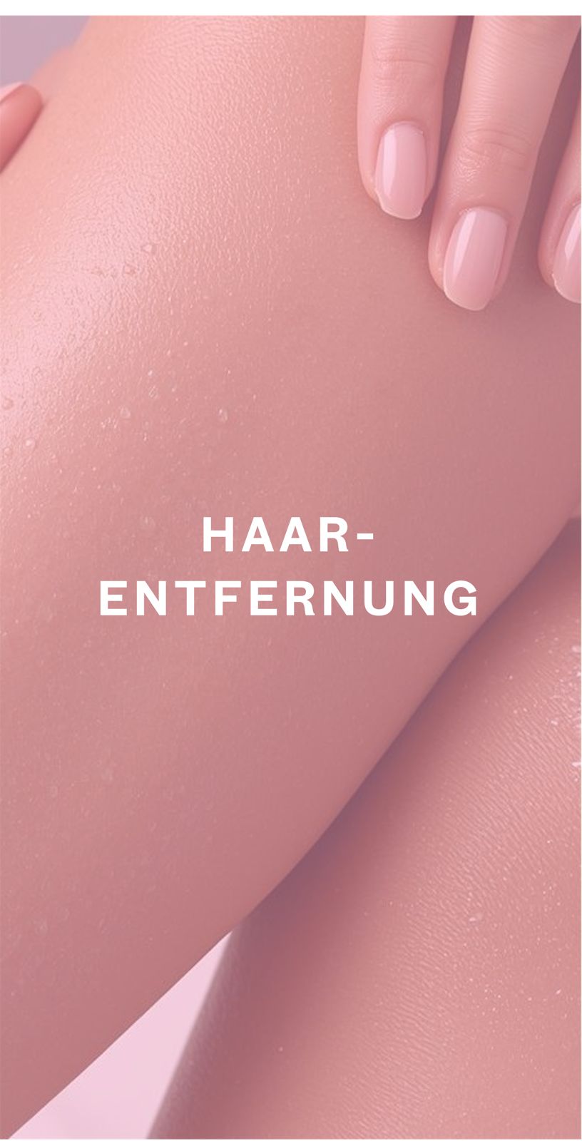 Haarentfernung